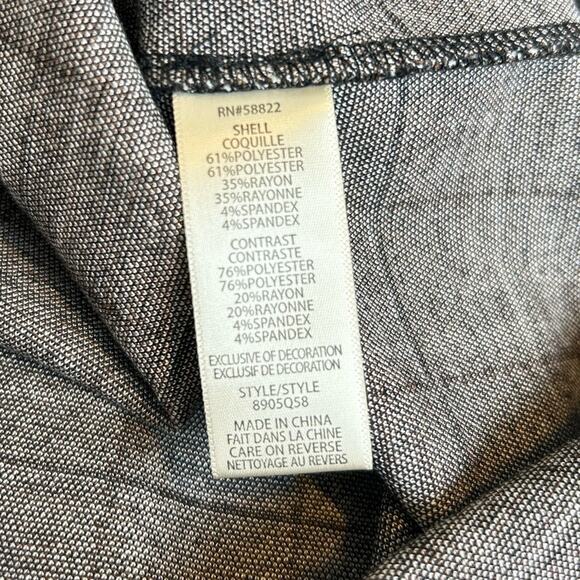 Max Studio Dress Womens Size S Brown Plaid Sheath Career Dark Academia - Picture 10 of 10